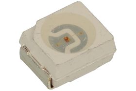 Dioda LED; OSHR51B1S-LM; 3528 (PLCC2); czerwony; Światłość: 1120÷1560mcd; 120°; przezroczysta; 2,1V; 50mA; 625nm; powierzchniowy