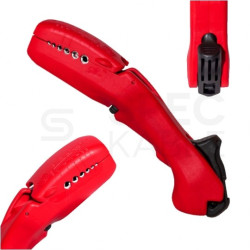 Ściągacz izolacji 0,5-6mm2 do kabli okrągłych z funkcją cięcia i zginania przewodów w pętle MILWAUKEE