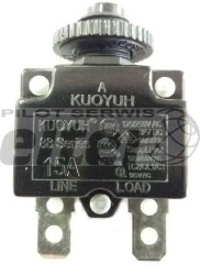 Wyłącznik nadprądowy 15A KUOYUH Series 88