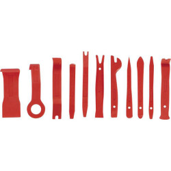 Kunzer 7CE11 Plastic pinch bar Car Service Equipment Blue Lightweight 200mm