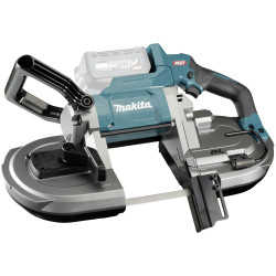 Makita PB002GZ Cordless band Saw spark-free metal cutting 127mm capacity