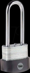 Y125B/40/163/1 Padlock, laminated steel, 40 mm