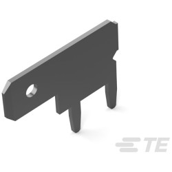 TE Connectivity 1217156-1 Terminals FASTON TAB 0.187 Male Unshrouded