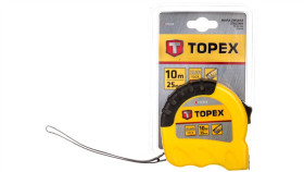 Miara Zwijana Stalowa 10 M X 25Mm Z Blokadą 27C310