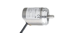 Enkoder przyrostowy przyrostowy HTL, TTL 10000 średnica wału 6mm ifm electronic 4,5 → 30 V DC 12000rpm