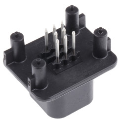 Złącze samochodowe 8-pinowe TE Connectivity 3-rzędowe Męski AMPSEAL Montaż na panelu Lutowane Złącze PCB