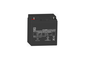 Uszczelniony akumulator kwasowo-ołowiow 28Ah RS PRO 164 x 125 x 176mm 12V