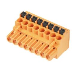 Weidmüller 1001630000 Obudowa złącza pin żeńskiego na kabel BLF 5.08HC/12/90 SN OR BX, wire-to-board, piny: 12, 18.5 A,
