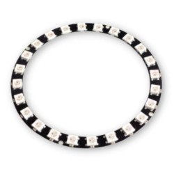 Pierścień LED 24 diod WS2812 RING moduł świecący