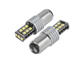 LED AMIO CANBUS 15SMD 2835 7,5W 1157 P21