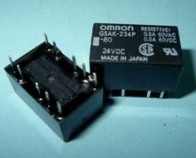 24V 0,5A/60V G5AK-234P-60 OMRON 2STP PRZ