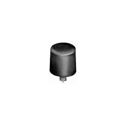 NKK AT413A .315&#x201D; Diameter Screw-on Cap Black PBT for Series MB20