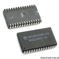 MCM6206BJ-35 Static RAM 256KBit SMD-SOJ28 MOTOROLA USED