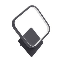 Oprawa dekoracyjna SMD LED EMMA LED D 12W BLACK NW 04050