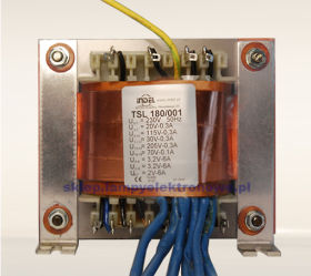 TSL 180/001 Transformator sieciowy Indel