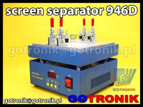 Podgrzewacz screen separator 946D