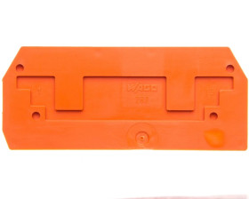 Ścianka końcowa pomarańczowa 282-328 /25szt./