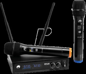13063370 OMNITRONIC UHF E-FLEX 2 radio microphone system