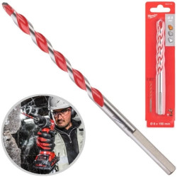 Wiertło udarowe do betonu PREMIUM 8x150mm MILWAUKEE