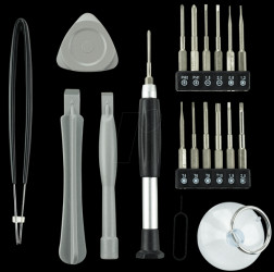 STE-3022 Smartphone and tablet maintenance kit, 20-piece