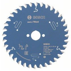Bosch 2608644009 Expert Circular Saw Blade 140x20mm 36 Teeth Wood
