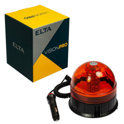 Lampa LED ostrzeg.pomar.magnes 12V-24V kogut ELTA Vision PRO