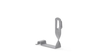 Uchwyt pod dachówkę L-100mm ocynk z zamkiem BRASS 11.5.1 OG 91108602