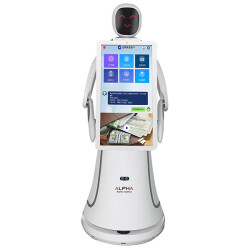 Alpha Robotics Amy Plus AI Service Robot