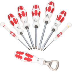 Wera 05347820001 Kraftform Sports Edition England 8 Piece Screwdriver Set