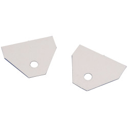 Rapid Card Axle Corners Pack of 100