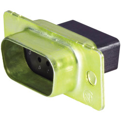 TE Connectivity 5748476-1 AMPLIMITE HD-22 D-Sub Pin Strip 62 Pins Crimp