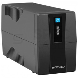 Zasilacz awaryjny UPS TOWER 390W / 650VA 1x7 Ah HL/650E/LED/V2 FR ARMAC