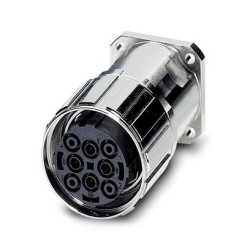 Złącze wielostykowe przemysłowe 8-pinowe M40 Montaż przedni Gniazdo Phoenix Contact