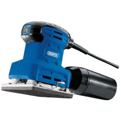 Draper 57691 1/4 Sheet Sander (220W)