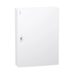 Rozdzielnica PrismaSeT XS 4x24 natynkowa PSXS-4-24-NT-B drzwi białe IP40 IK09 LVSXQ424