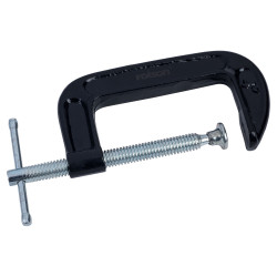 Rolson 14204 100mm Fine Thread G Clamp