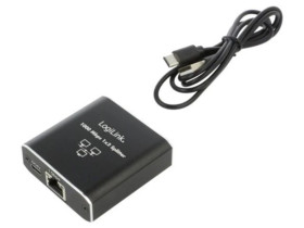 NS0011 Zasilacz PoE, 10/100/1000Mbps, 100m