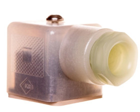 Wtyk zaworowy 3P typ A z zasilaczem LED SACC-V-3 CON-PG9/A -1L-SV 24 1527919