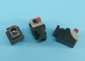 GN.DC 2,50mm/5,50mm Z SZYBKOZŁĄCZEM