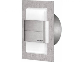 Oprawa ścienna KINKIET DUO TANGO LED Light 10 V DC 1,6 W IP 20 3000 K szlif Inox