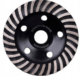 Tarcza diamentowa 125 do szlifowania betonu kamienia turbo Schmith