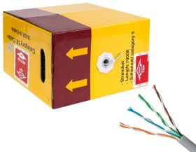 Kabel sieciowy nieekranowany 305m