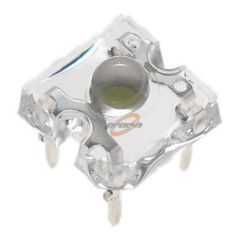 DIODA LED FLUX SUPER 3mm ULTRAFIOLETOWA 415nm