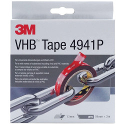 3M&#x2122; VHB&#x2122; 4941P Acrylic Foam Tape 12mm x 33m