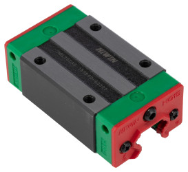 Blok prowadnic szyna: 15mm RS PRO szer: 34mm dł: 61.4mm HGL