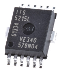 Układ przełącznika zasilania 9.5A SOIC SMD Przełącznik górnej gałęzi 16 V Strona wysoka