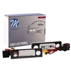 Lampa LED LP-SKD Podświetlenie tablicy rejestracyjnej SKODA kpl.