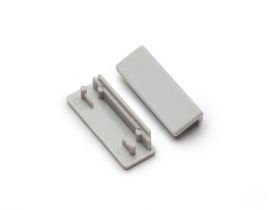 Zaślepki do profilu VARIO30-06 szare - 2 szt.