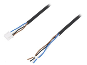 Przewód przyłączeniowy PIN 4 Dł 2m Przyłącze CN-14A PVC CN14AC2