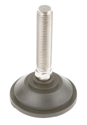 Stopka regulowana M16 długość gwintu 75mm 1500kg 10° Nu-Tech Engineering